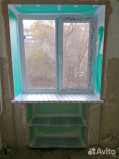 Установка окон пвх