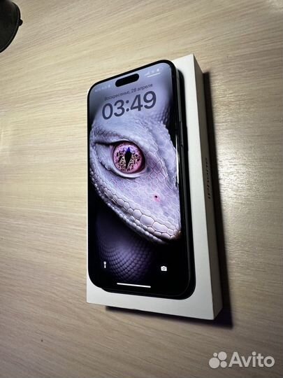 iPhone 15 Pro Max, 256 ГБ