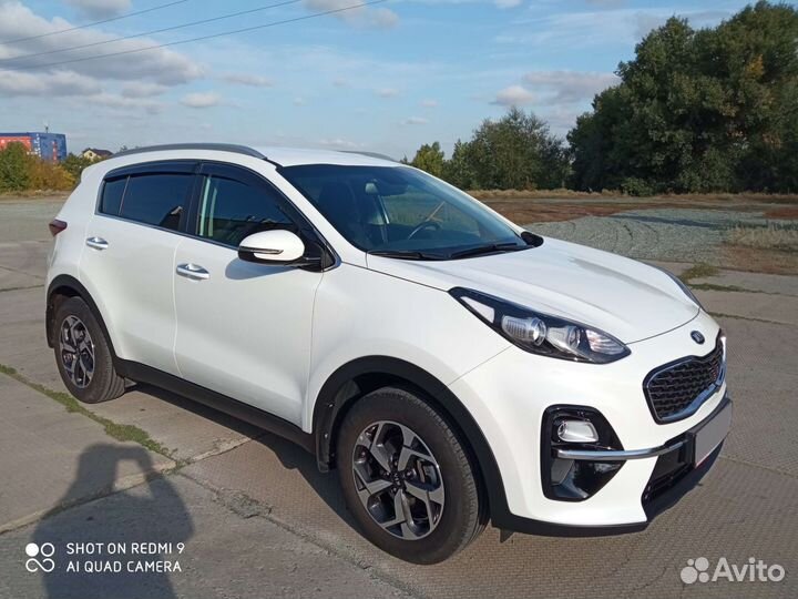 Kia Sportage 2.0 AT, 2020, 16 121 км