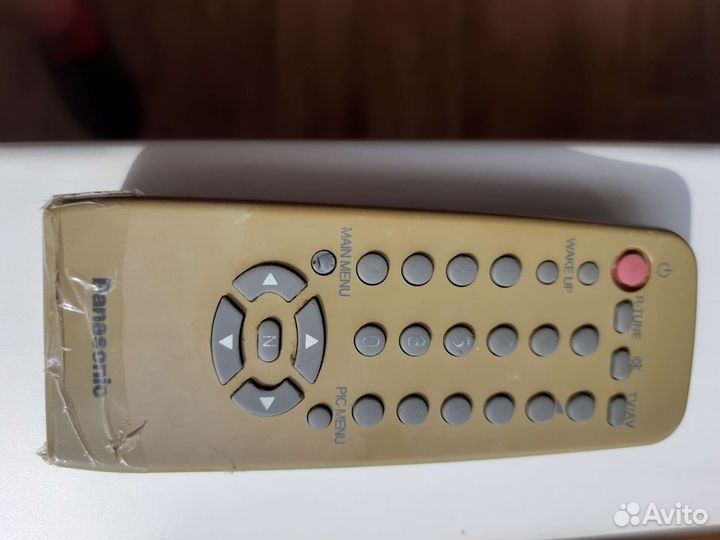 Пульт для телевизора panasonic