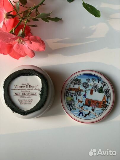 Шкатулка Villeroy & Boch Design Naif винтаж