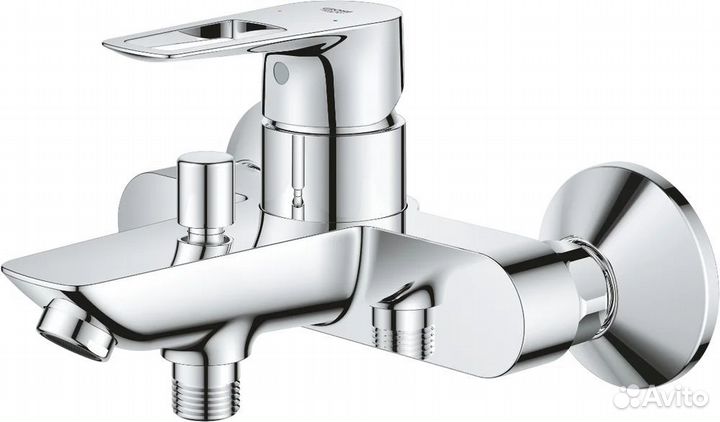 Смеситель для ванны Grohe BauLoop 23602001 (без душевого гарнитура), хром