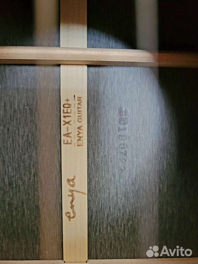 Электроакустическая гитара Enya EA-X1EQ+