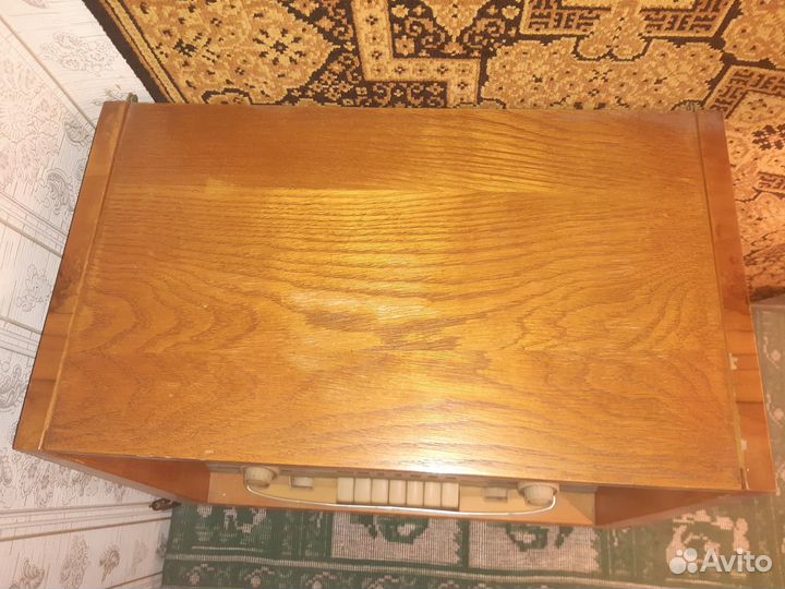 Ламповая радиола неринга