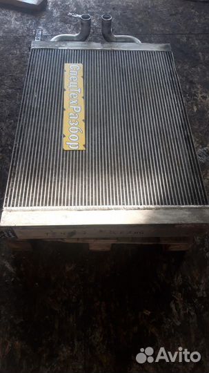 Радиатор масляный экскаватора Hyundai R450LC-7A