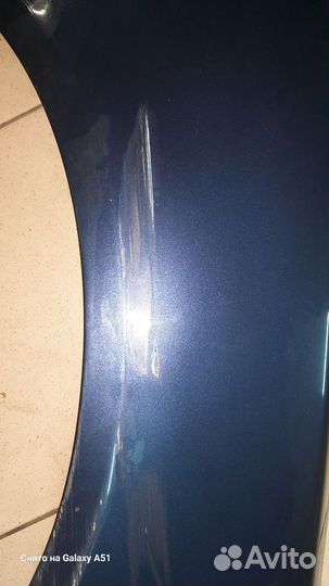 Крыло правое mitsubishi lancer 10