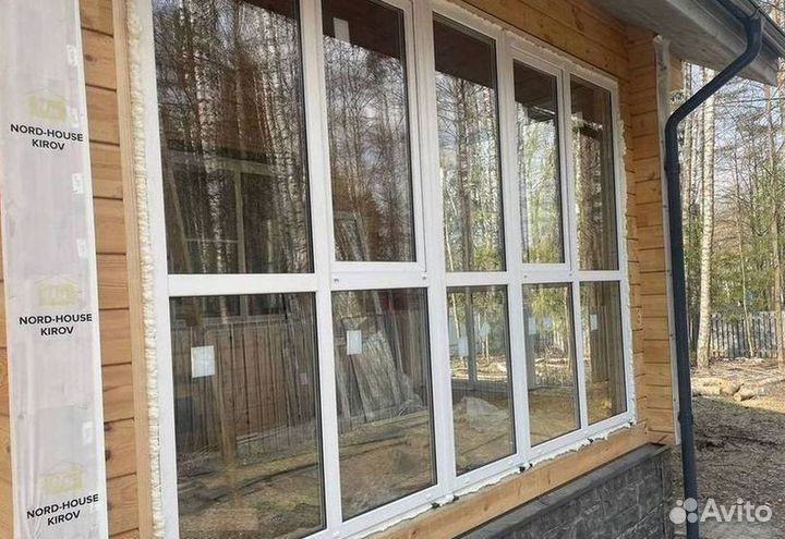 Окно пвх