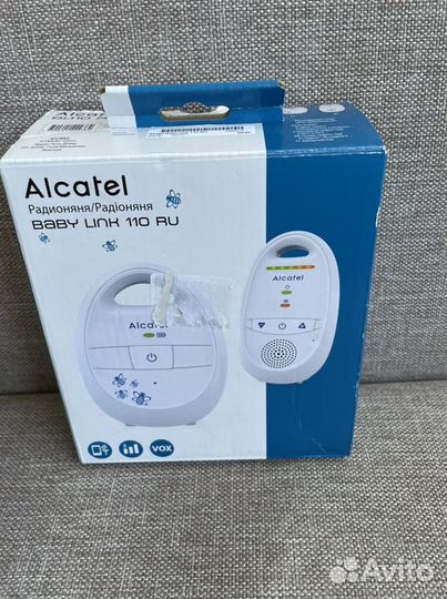Радионяня alcatel