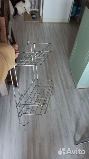 Полка в ванную