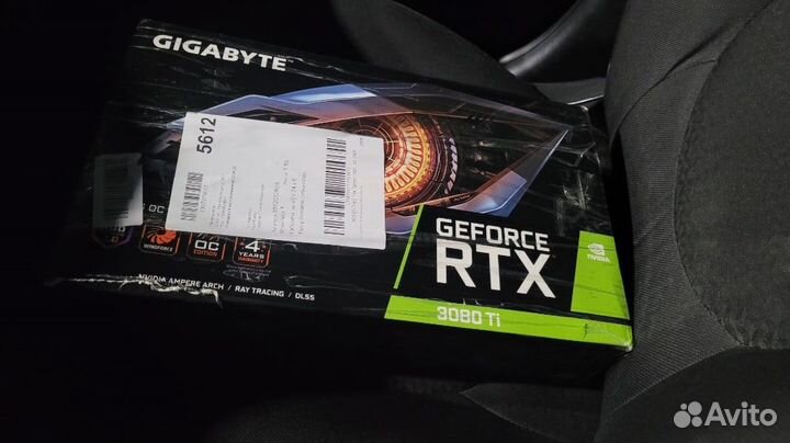 Видеокарта gigabyte GeForce RTX 3080 Ti gaming OC