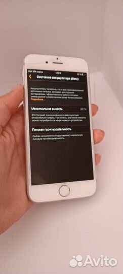 iPhone 6, 16 ГБ