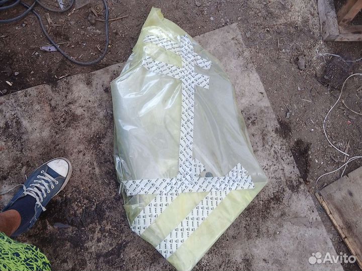 Крыло газ бизнес правое грунтовая