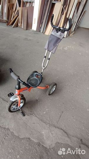 Детский трехколесный велосипед Пионер бу