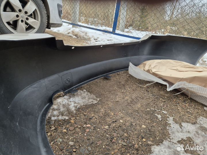 Задний бампер лада калина седан