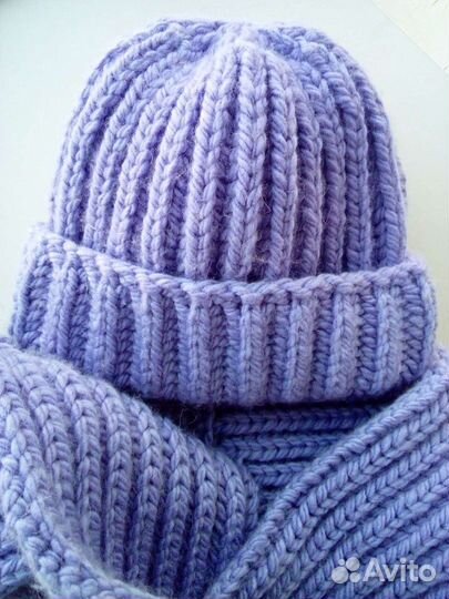 Шапка и снуд