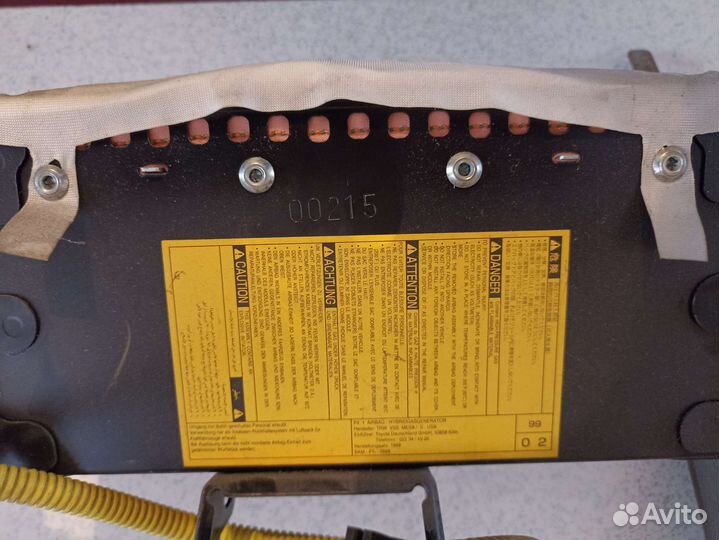 Подушка безопасности Toyota Granvia Grand hiace