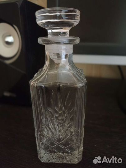 Графины, ваза стекло