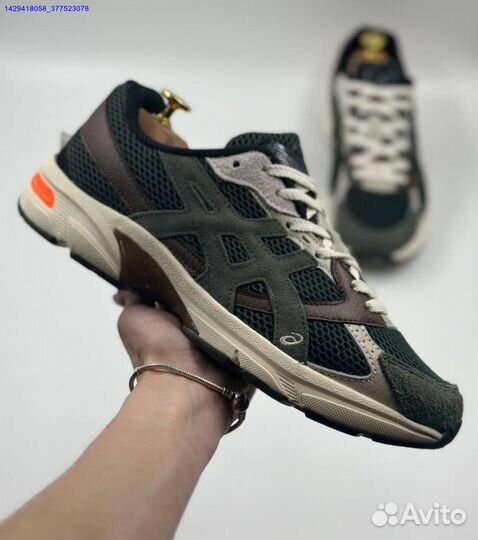 Кроссовки HAL studios x Asics Gel 1130 Forest (Арт.42052)