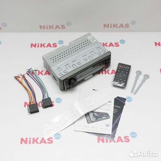 Автомагнитола Aura indigo-878DSP USB-ресивер (848