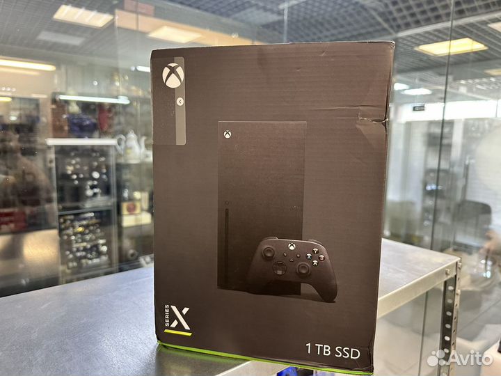 Xbox Series X Новый / Гарантия