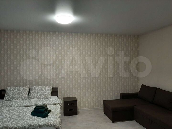 Квартира-студия, 43,5 м², 20/25 эт.