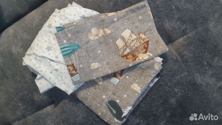 Детское постельное белье