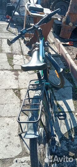 Электровелосипед бу eltreco xt850new