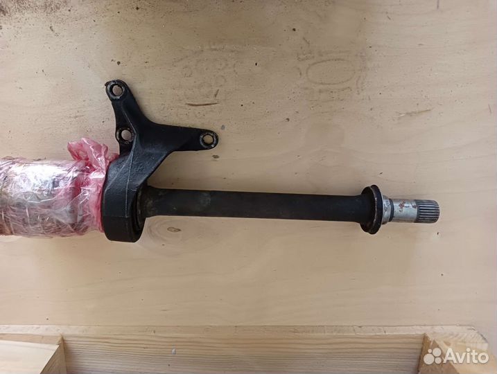 Привод передний левый honda cr-v 1