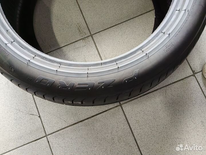 Pirelli P Zero 255/45 R19 100Y