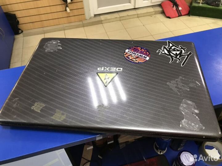 Ноутбук dexp