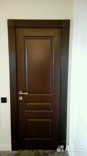 Установка межкомнатных дверей