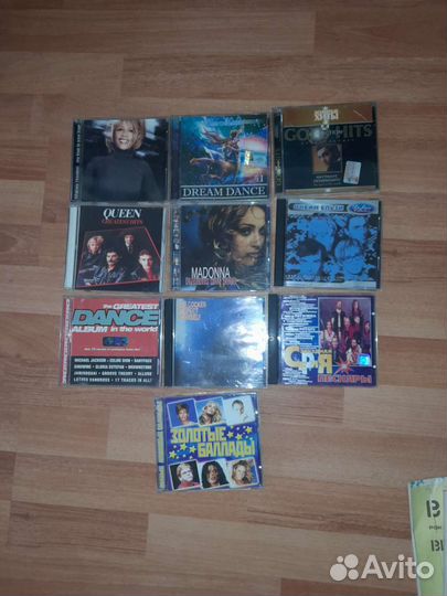 Музыкальные cd диски