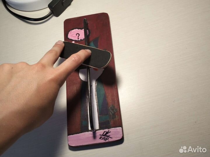 Рампа для фингер борда