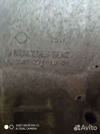 Коробка автомат на mercedes 2007год с компрессор