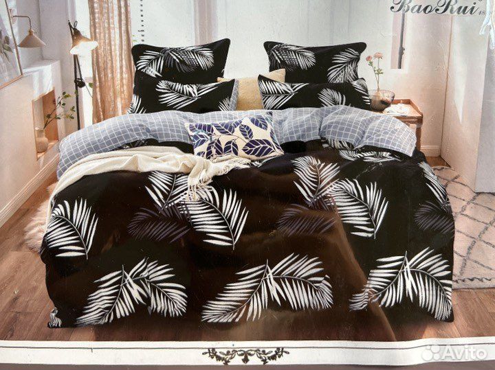 Постельное белье семейное комплект турция