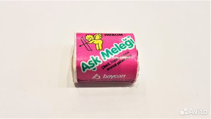 Жвачка Bombibom, Patbom, TipiTip из 90х