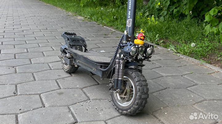 Электросамокат kugoo m5 sport