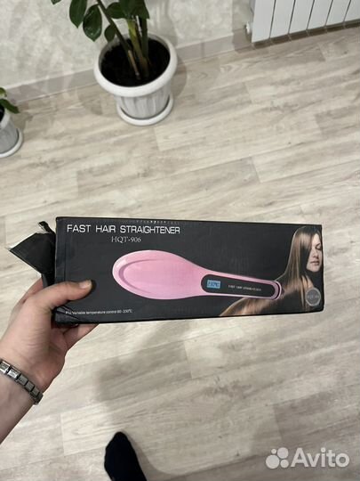 Расческа-выпрямитель