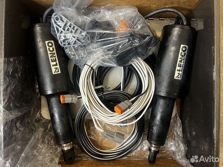 Транцевые плиты Lenco trim TAB KIT 9