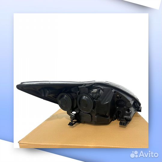 Фара на Ford Focus II с электрокорректором - depo