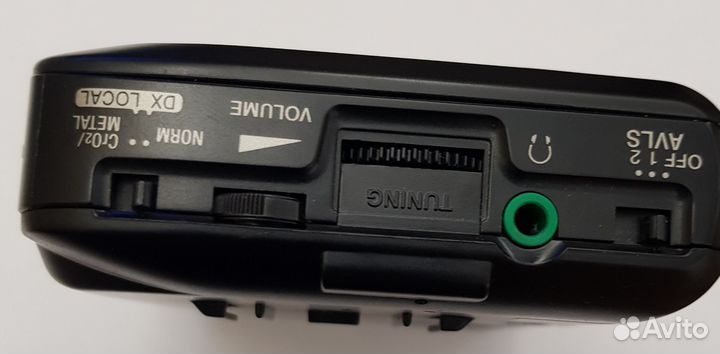 Кассетный плеер sony walkman wm fx 101