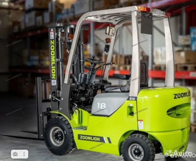 Вилочный погрузчик Zoomlion FD18, 2024