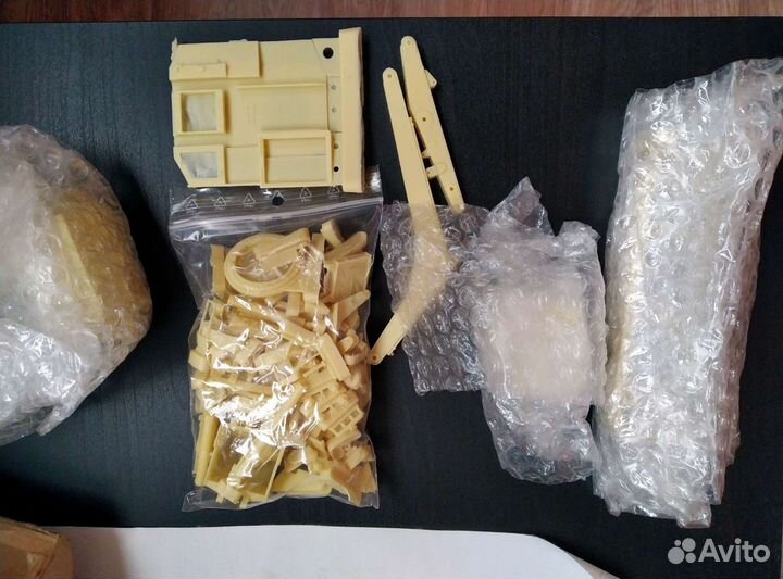 Сборная модель экскаватора эов-4421 1/35