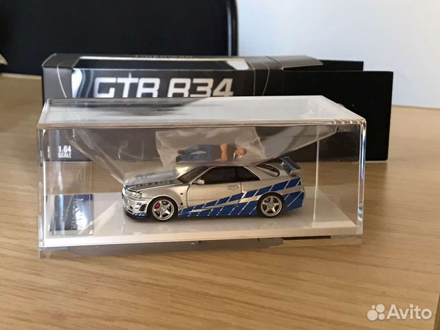 Time Micro Nissan Skyline GT-R R34 Paul Walker