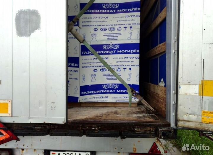 Газобетонные блоки. Газобетон