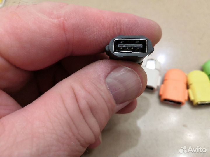 Переходник микро usb-usb