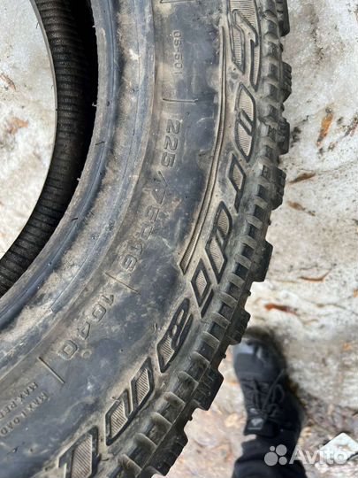 Carps CS307 225/75 R16