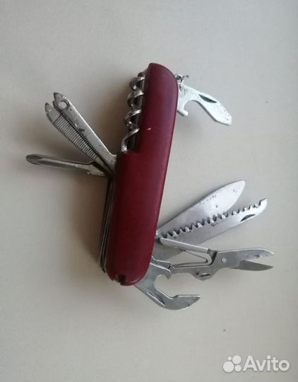 Нож многофункциональный 90-е годы