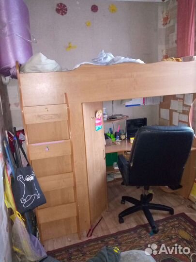 Детская кровать чердак бесплатно