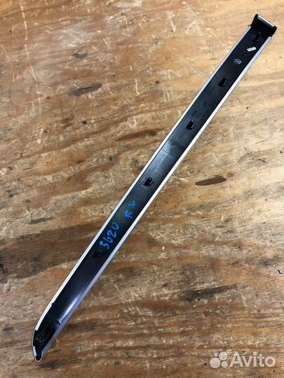 Накладка декоративная задняя левая Audi A4 8ED BGB